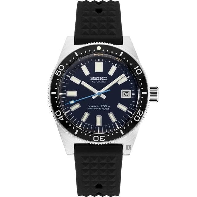 【SEIKO 精工】潛水錶55週年限量 Prospex 200米潛水機械錶 母親節 禮物 送禮(SLA043J1/8L35-01C0B)