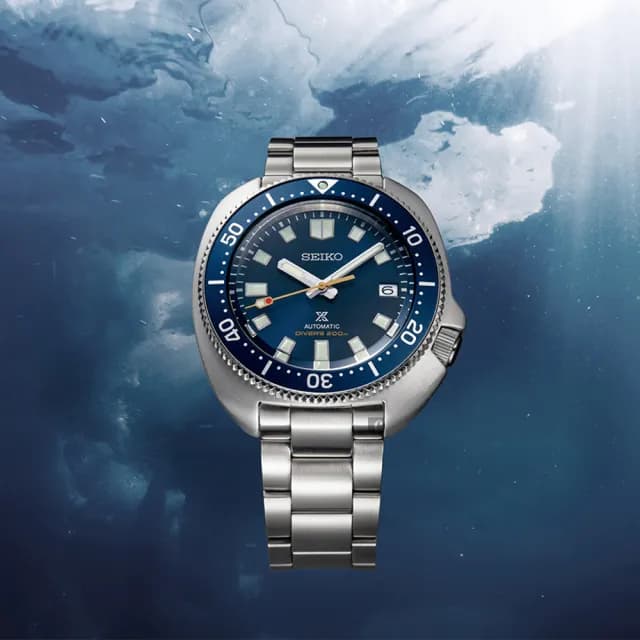 【SEIKO 精工】潛水錶55週年限量 Prospex 200米潛水機械錶 男錶 父親節禮物(SPB183J1/6R35-01G0B)