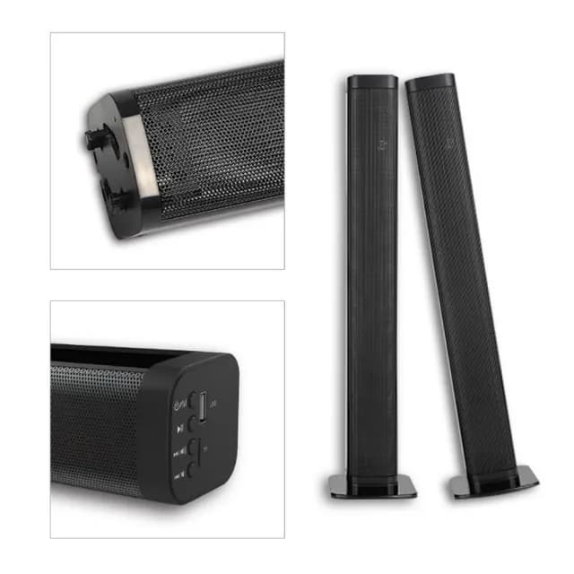 【HANLIN】SB30+PLUS 光纖藍牙家庭音響喇叭