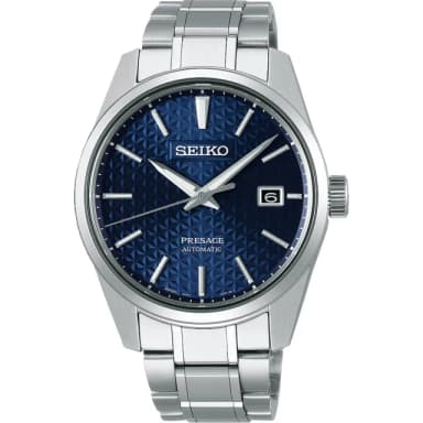 【SEIKO 精工】Presage 新銳系列機械錶-39mm 禮物 送禮 推薦(SPB167J1/6R35-00V0B)