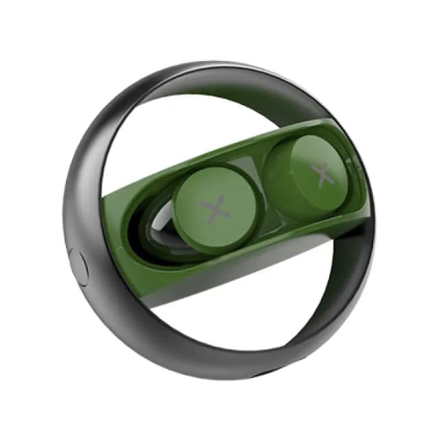 【SONGX】真無線藍芽耳機SX06(星環鏤空充電盒 共四色可選)