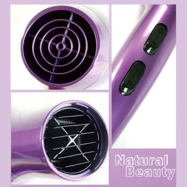 【KINYO】1000W大風量恆溫專業吹風機負離子保濕(KH-189)