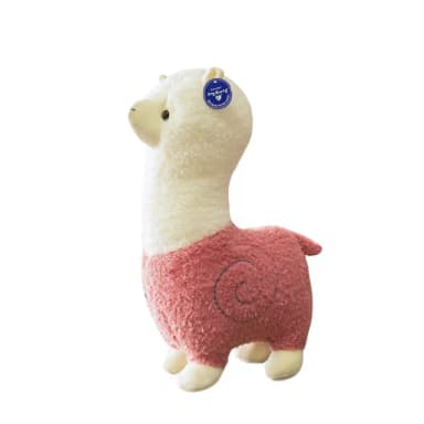 【Mega】治癒系羊駝絨毛玩偶 草泥馬(抱枕 公仔 療癒 生日禮物 聖誕節)