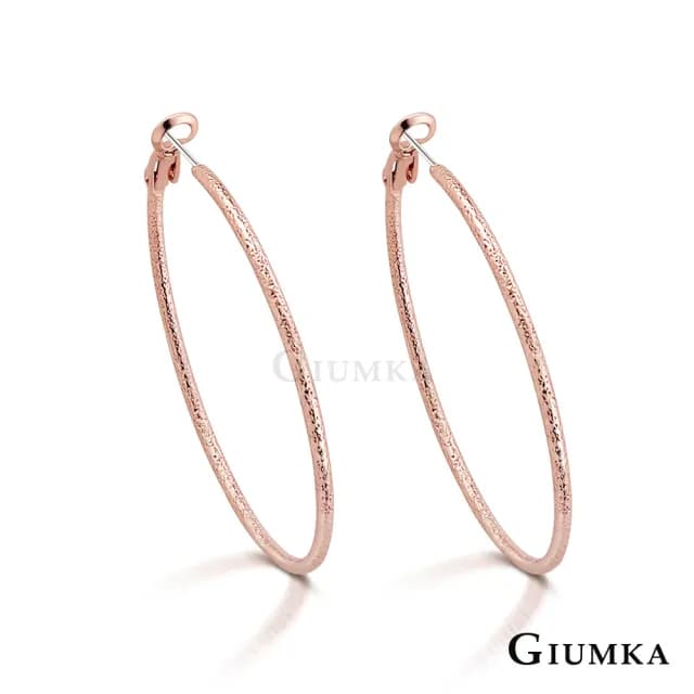 【GIUMKA】波紋耳環．鋼針．耳針式(新年禮物)