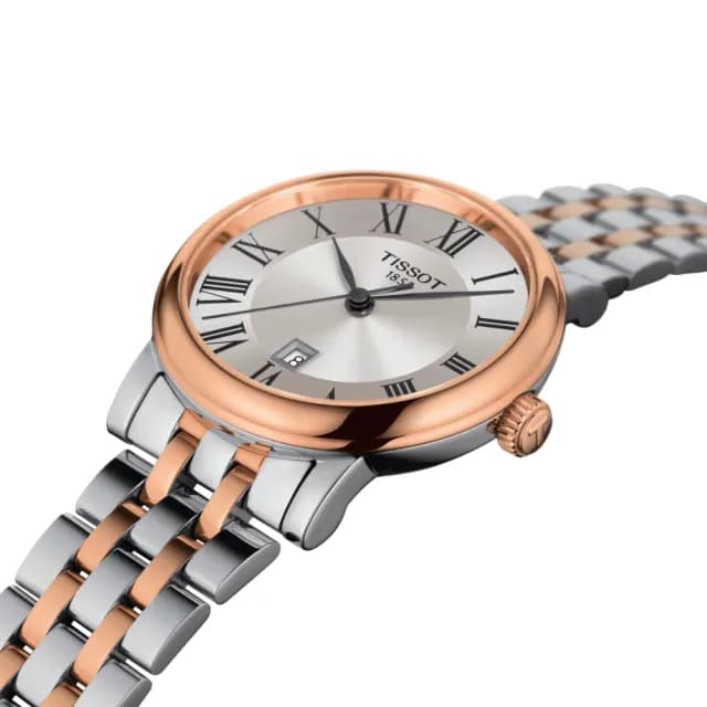 【TISSOT 天梭 官方授權】CARSON系列 簡約時尚腕錶 畢業禮物 送禮 推薦(T1222102203301)