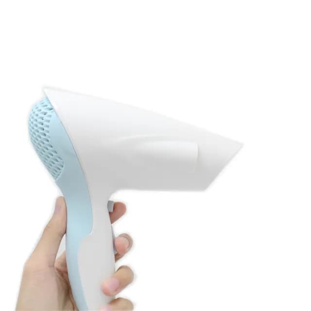 低電磁波兩段溫控輕巧吹風機