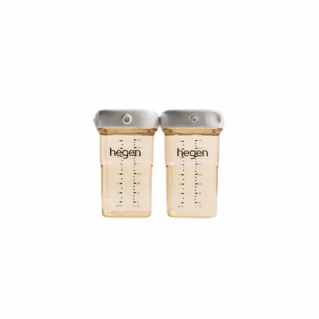 【hegen】金色奇蹟PPSU多功能萬用瓶(雙瓶組-240ml)