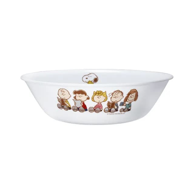 【CORELLE 康寧餐具】SNOOPY FRIENDS 1000ml湯碗(432)