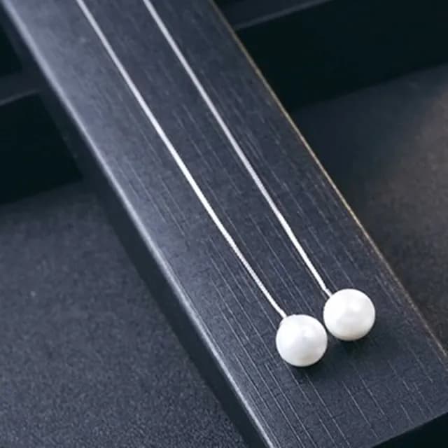 【米蘭精品】現貨+預購 925純銀耳環耳飾(時尚百搭珍珠造型情人節生日聖誕節交換禮物女飾品73dy8)