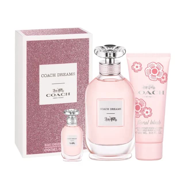 【COACH】逐夢女性淡香精90ml(贈隨機身體乳100ml+小香*1.專櫃公司貨)