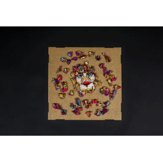 【DR.Story】好評推薦木質不規則立體動物拼圖(拼圖 動物拼圖 母親節禮物)