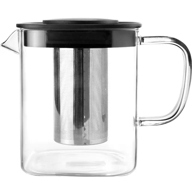 【IBILI】玻璃濾茶壺 600ml / 泡茶 下午茶 茶具 88父親節禮物