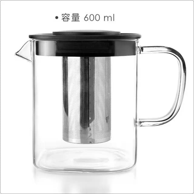 【IBILI】玻璃濾茶壺 600ml / 泡茶 下午茶 茶具 88父親節禮物
