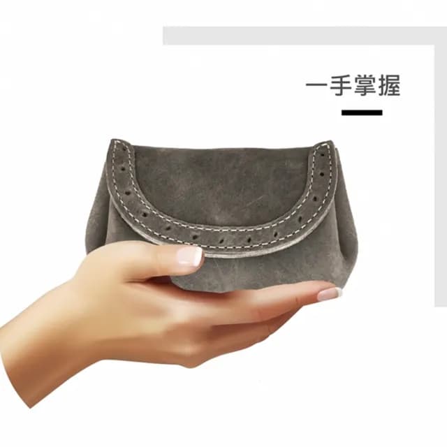 【玩皮工坊】雙11 真皮瘋馬牛皮復古隨身零錢包LH773(7色可選)