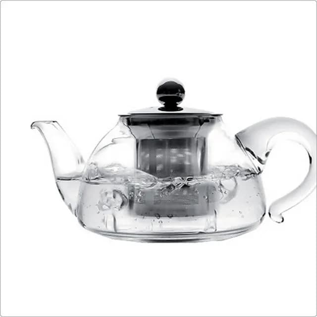 【IBILI】Kristall玻璃濾茶壺 800ml / 泡茶 下午茶 茶具