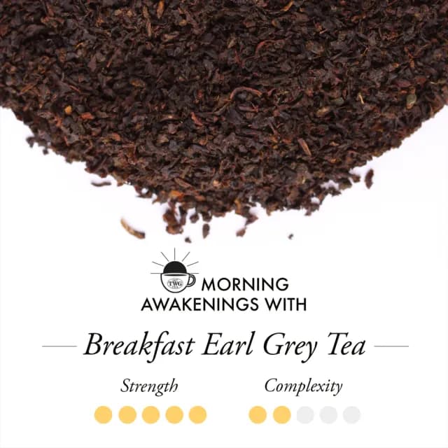 【TWG Tea】手工純棉茶包雙入組 伯爵早餐茶 15包x2盒(Breakfast Earl Grey;黑茶)