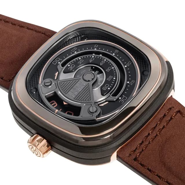 【SEVENFRIDAY】M 系列 工業風自動上鍊機械錶 送禮 禮物 推薦(M2B-01)
