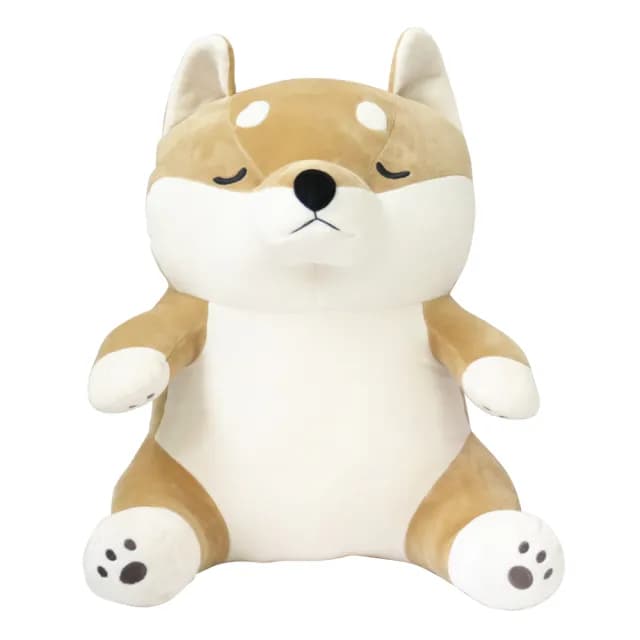 【Beroso 倍麗森】阿嬤養的睏睏柴B00044 柴犬玩偶(節日送禮 交換禮物 告白禮物)