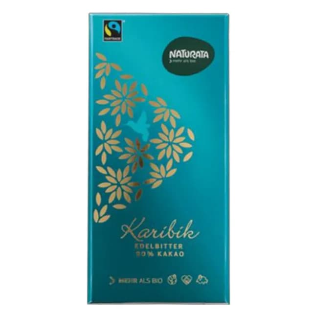 【馥聚公平貿易】加勒比90%有機黑巧克力(100g/片)(雙11限定)