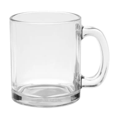 【EXCELSA】玻璃馬克杯 350ml / 水杯 茶杯 咖啡杯 母親節禮物