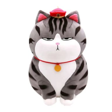 【Mega】厭世吾皇貓抱枕玩偶 55cm(娃娃 靠枕 毛絨抱枕 生日禮物 聖誕節)