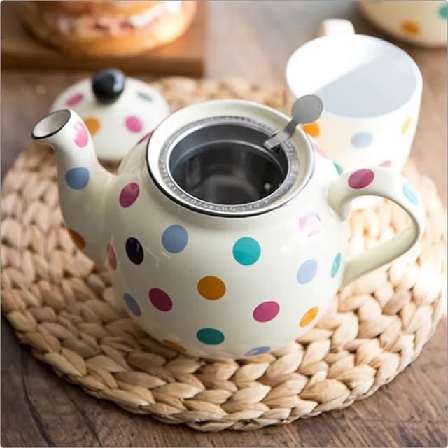 【CreativeTops】卡榫式不鏽鋼濾茶器 6杯  / 濾茶器 香料球 茶具