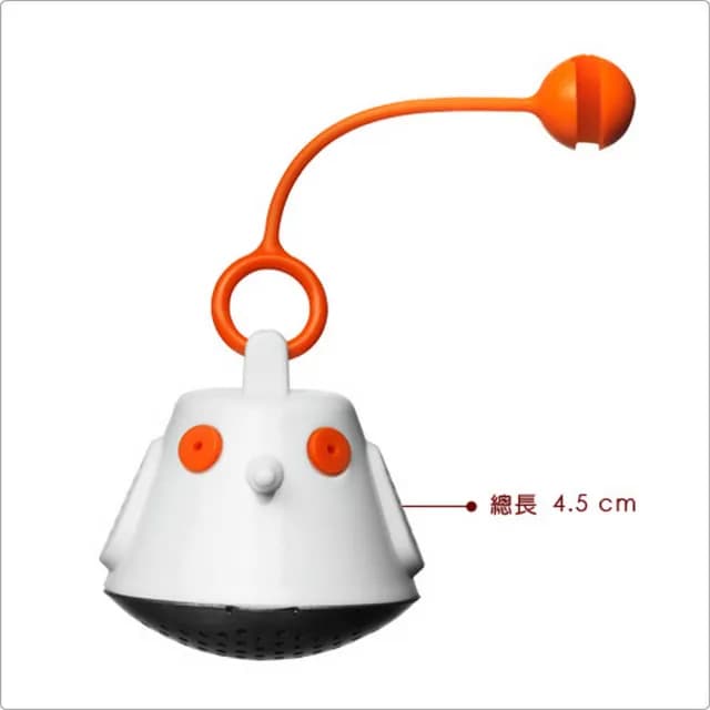 【QDO】水中鳥濾茶器 橘  / 濾茶器 香料球 茶具