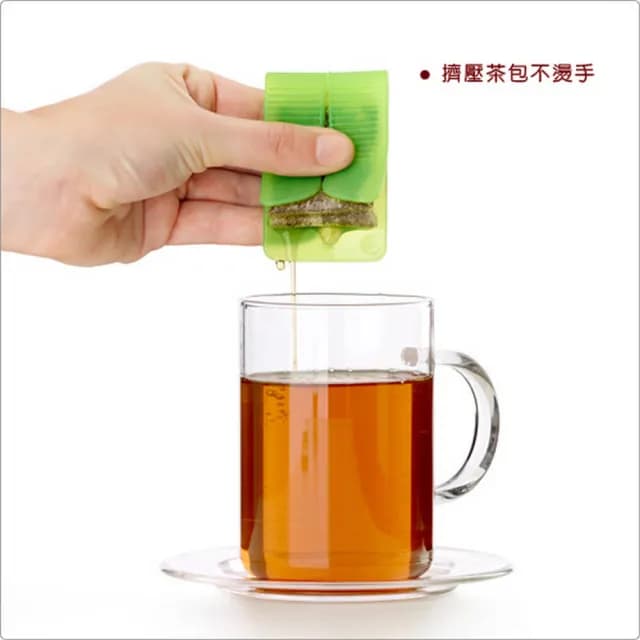 【LEKUE】不燙手茶包夾  / 泡茶夾 茶具配件