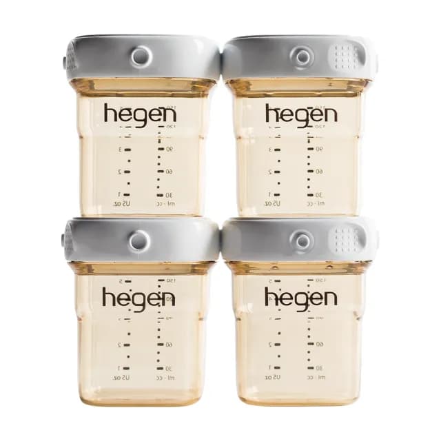 【hegen 總代理】PCTO™ 金色奇蹟PPSU多功能萬用瓶 150ml 四入組