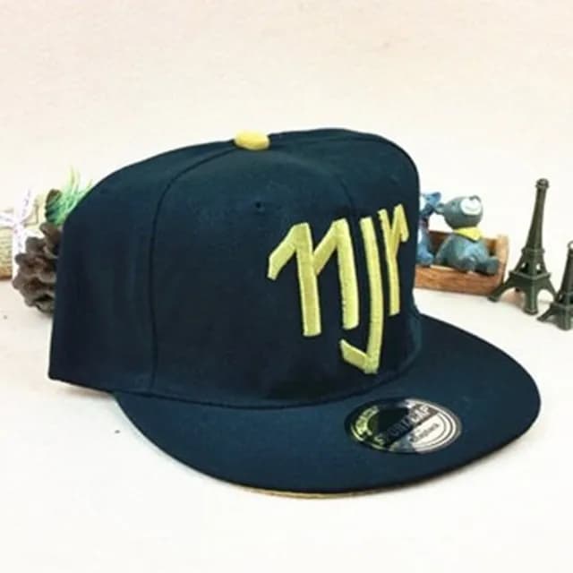 【米蘭精品】現貨+預購 鴨舌帽嘻哈帽(刺繡時尚簡約njr休閒防曬情人節生日聖誕節交換禮物男女帽子73ep21)