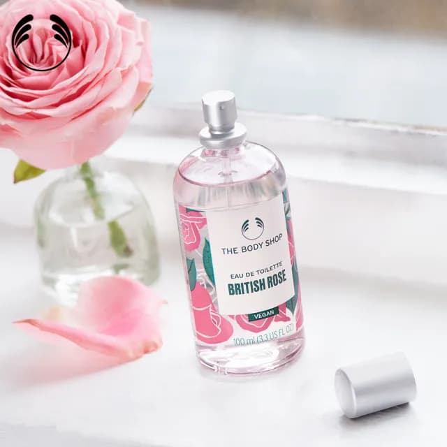 【THE BODY SHOP 美體小舖】英皇玫瑰EDT香水(100ML/淡香水)