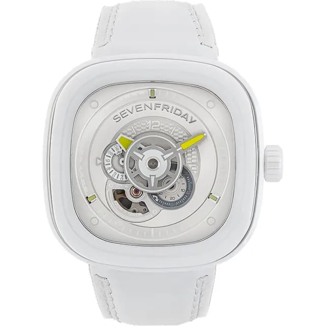【SEVENFRIDAY】CAIPI 夏日青檸陶瓷機械錶 送禮 禮物 推薦(P1C/04)