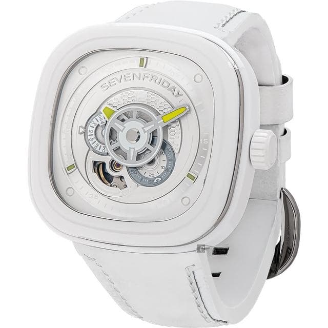 【SEVENFRIDAY】CAIPI 夏日青檸陶瓷機械錶 送禮 禮物 推薦(P1C/04)