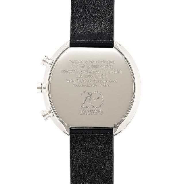 【ISSEY MIYAKE 三宅一生】20周年限量 ELLIPSE系列  計時手錶 母親節 送禮 禮物(NYAN703Y/VD51-5010K)