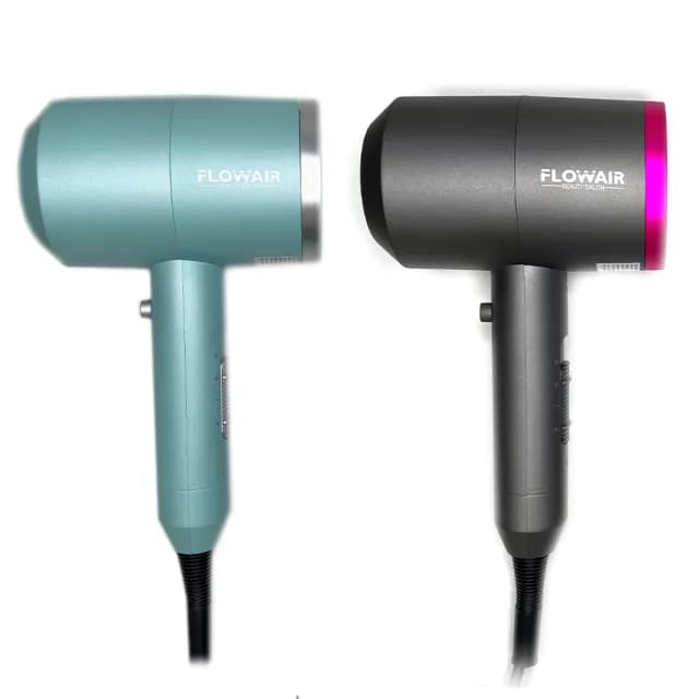 【FLOWAIR】沙龍級負離子吹風機 速乾科技 護髮 降噪 輕量吹風機 2色可選(BSMI檢驗合格商品)