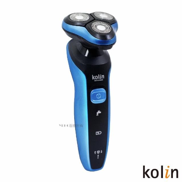 【Kolin 歌林】水洗浮動三刀頭刮鬍刀(KSH-DLRZ600)