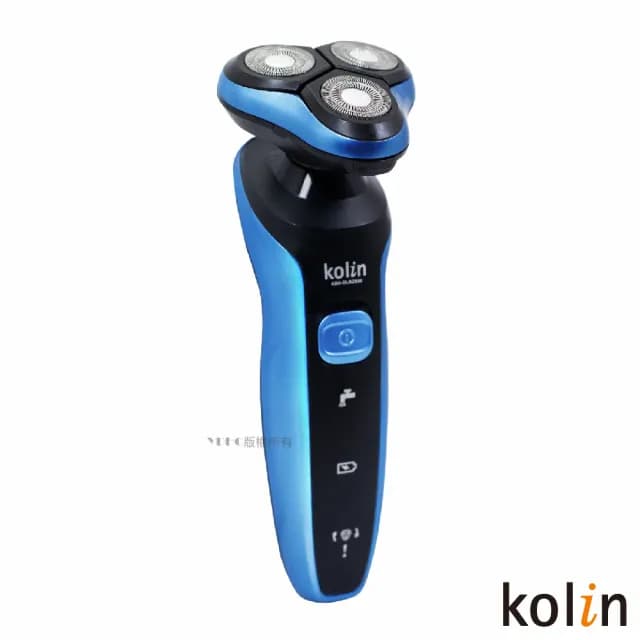 【Kolin 歌林】水洗浮動三刀頭刮鬍刀(KSH-DLRZ600)
