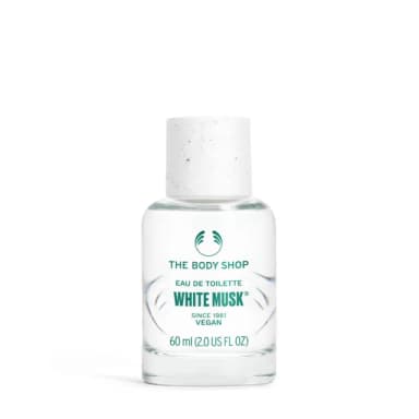 【THE BODY SHOP 美體小舖】白麝香EDT香水(60ML/淡香水)