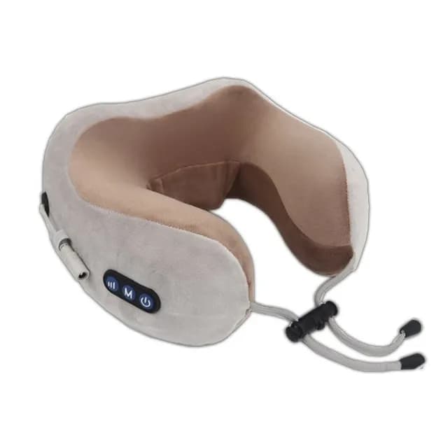 U型肩頸按摩枕(按摩枕  生日 交換禮物 母親節禮物)
