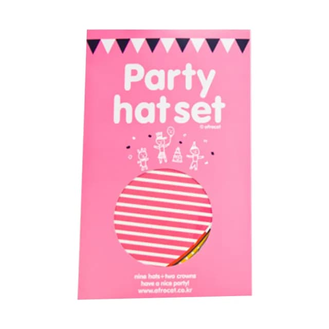 【派對必備】韓版可愛派對套裝生日帽-11入組(聖誕 派對帽 慶生 寶寶 兒童 壽星 造型帽 派對裝飾)