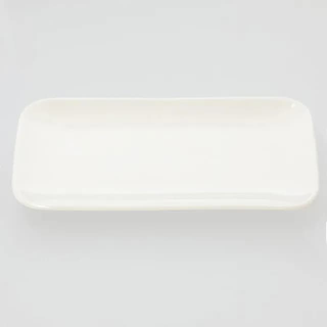 【NITORI 宜得利家居】長方盤 22X12cm JX213-A003-04 白色系餐具(長方盤)11/雙11/1111/雙11限定