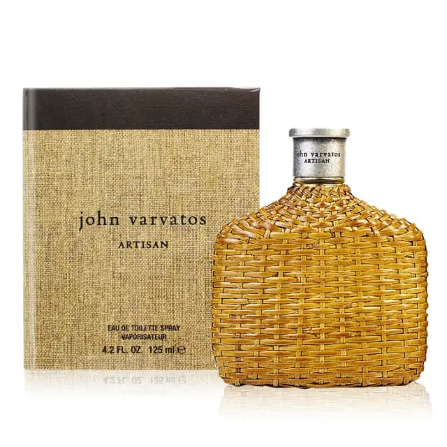 【John Varvatos】Artisan 工匠藤編男性淡香水(125ml EDT-國際航空版)
