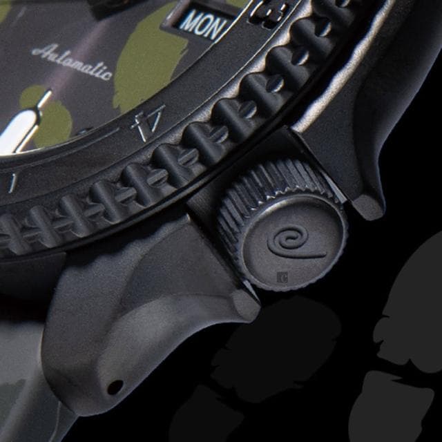 【SEIKO 精工】5 Sports X One Piece 航海王 香吉士 聯名機械錶 送禮 禮物 推薦(SRPH69K1/4R36-11Z0Y)