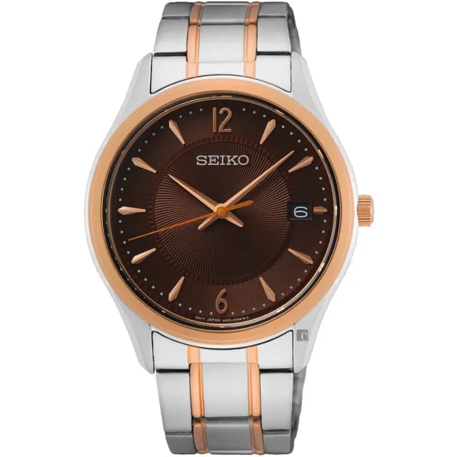 【SEIKO 精工】CS 城市情侶手錶 對錶 畢業 禮物 推薦(SUR470P1+SUR476P1)