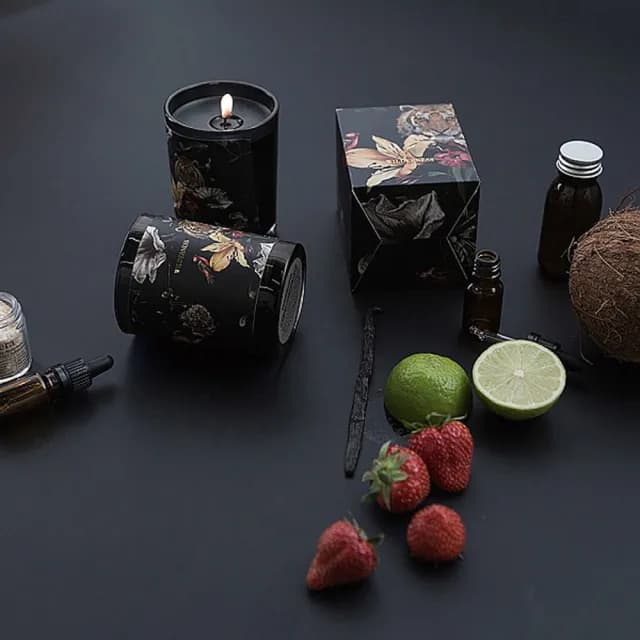 【瑞典 VICTORIAN】荒野香氛蠟燭 680g 鳯梨與百香果(荒野叢林系列)