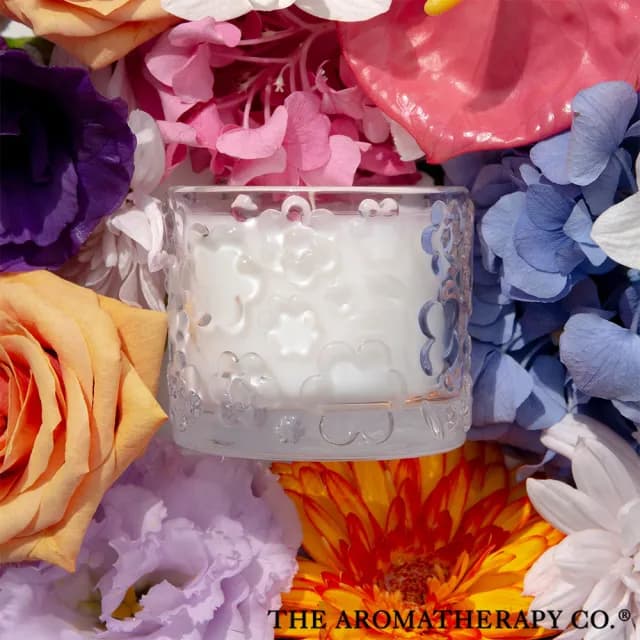 【Aromatherapy Co】FLWR 系列 Sugared Rose 焦糖玫瑰 100g 香氛蠟燭