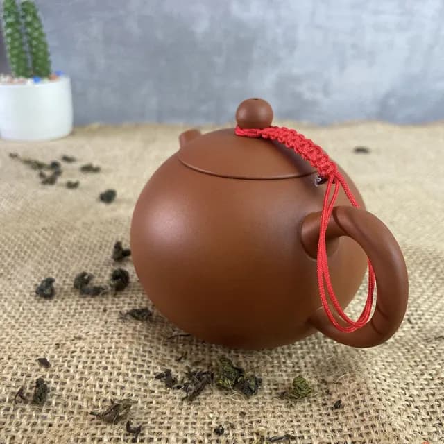 【台灣製造】小圓蛋壺 160ml 鶯歌陶藝之美(茶具 茶壺朱泥 紫砂 段泥 泡茶壺 茶杯)