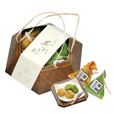 【手信坊】黑糖草餅禮盒(6包/盒)