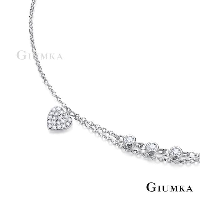 【GIUMKA】新年禮物．甜心腳鍊．女士腳鏈(銀色)
