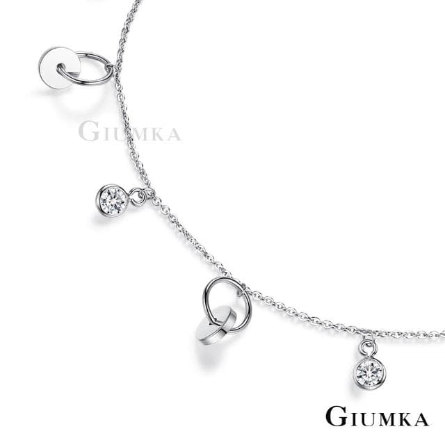 【GIUMKA】新年禮物．女士腳鍊(銀色)